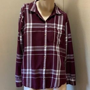 Maroon Flannel